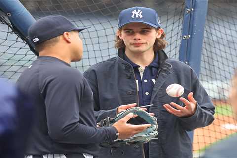 Jack Hughes was ‘hoping for’ Yankees pitching moment after Olympic heroics
