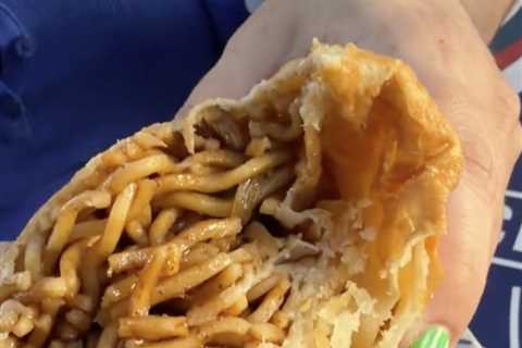 Dodger Stadium food item’s ‘absolutely diabolical’ grease content shocks fans
