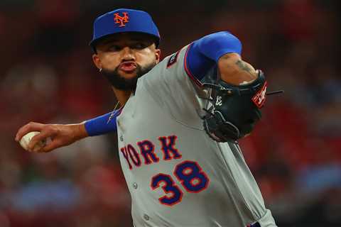 Devin Williams off to drama-free start to season for Mets but knows he has room to improve