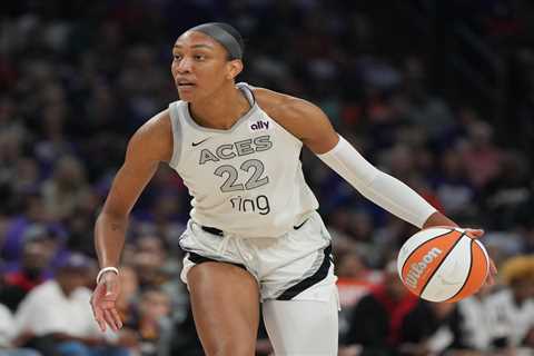 A’ja Wilson says she’ll re-sign with Aces in WNBA free agency