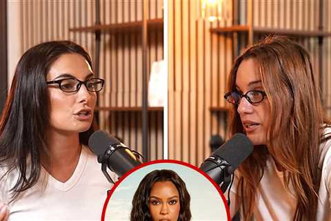 Paige DeSorbo & Hannah Berner Stand By Ciara In 'Summer House' Scandal