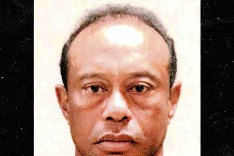 Second Tiger Woods Mug Shot Released Showing Different Look After DUI Bust