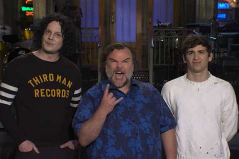 Jack Black & Jack White Are Ready to Celebrate the ‘Two Most Metal Holidays of All Time’ With ‘SNL’ ..