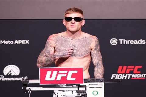 UFC Fight Night predictions: Full card picks, best bets for Vegas 115