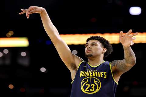 From warehouse to Final Four, Michigan’s Yaxel Lendeborg is living unlikely dream