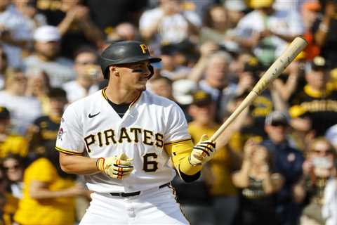 Hyped Pirates rookie Konnor Griffin impresses with RBI double in MLB debut