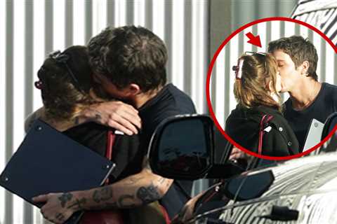 Dakota Johnson Kisses Role Model as Relationship Heats Up