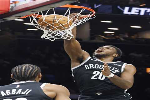 Day’Ron Sharpe wants to keep on ‘showing growth’ next season after return from surgery