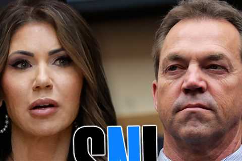 'SNL' Mocks Kristi Noem's Husband After Cross-Dressing Allegations