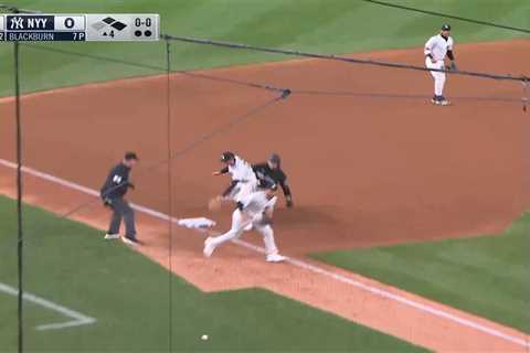 Yankees’ strong defensive start undone by ugly sequence sparked by Cody Bellinger’s errant throw