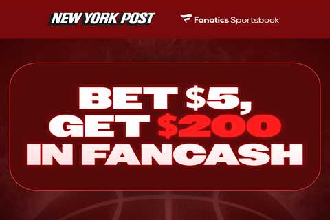 Fanatics Sportsbook promo code NYPOST: Bet $5, get $200 FanCash for South Carolina vs. UCLA