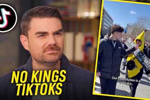 Ben Shapiro Reacts To Woke TikTok’s: #NoKings Edition