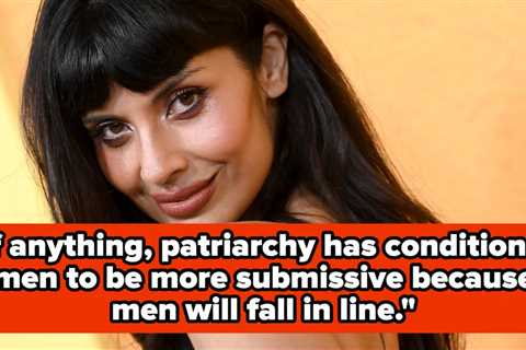 Jameela Jamil Just Completely Shut Down The Idea Of Naturally Submissive Women, And Everybody In..