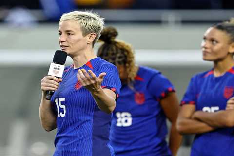 Megan Rapinoe trashes IOC’s new policy to protect women’s sports, rejects idea rule is based in..