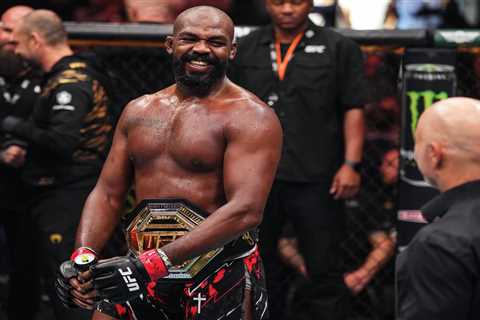 UFC legend Jon Jones in heated road rage confrontation caught on video