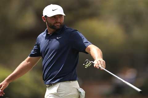 Scottie Scheffler, wife have second child — and he’s already at Masters