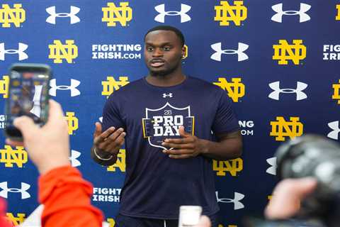 What Giants might do at running back in 2026 NFL Draft