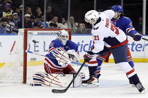 Rangers look like different with dominant win over Capitals