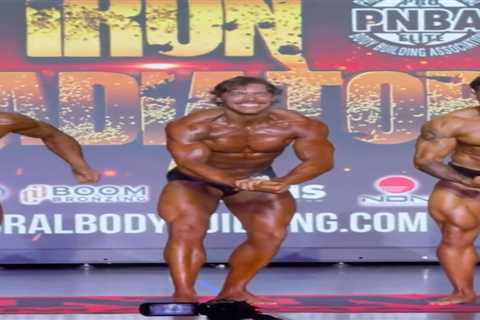 Arnold Schwarzenegger’s son is becoming a bodybuilding star