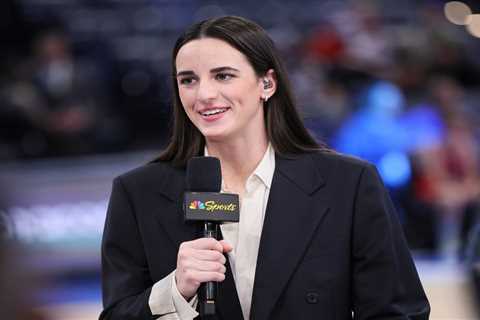 Caitlin Clark responds to Dave Portnoy over block drama in surprise twist