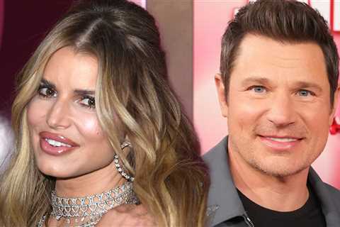 Jessica Simpson and Ex Nick Lachey Had a Run-In on Flight to Hawaii