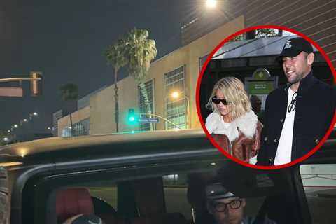 Sydney Sweeney Enjoys Low-Key Easter Date Night With BF Scooter Braun