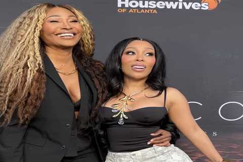 The Real Housewives Of Atlanta are Back! Cynthia Debuts New Man in Jovani, Pinky Cole in Akira, K...