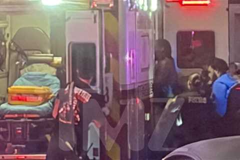 Offset Shooting at Florida Casino, Ambulance Rushes to Scene