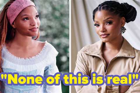 Halle Bailey Reveals How The Racist Little Mermaid Backlash Changed Her Forever, And It's Actually..