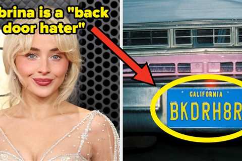 Sabrina Carpenter's House Tour Music Video Is Full Of Hidden Details, And I'll Bet You Didn't Even..