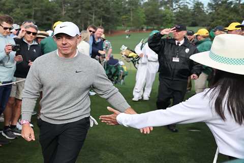 Rory McIlroy’s Masters dinner is the most expensive of all time — with pricey wine and ‘a lot of..