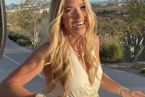 Gracie Hunt shares emotional video of proposal after engagement to son of ex-Chiefs quarterback