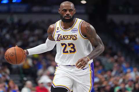LeBron James out for Lakers’ home game vs. Thunder