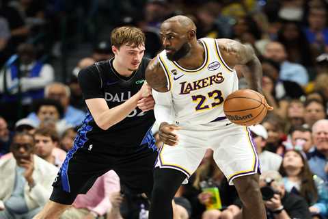 Should the Lakers ride LeBron James or rest him?