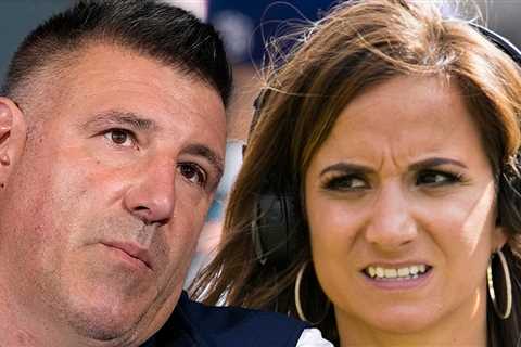 Mike Vrabel, Dianna Russini Address Cozy Arizona Pics