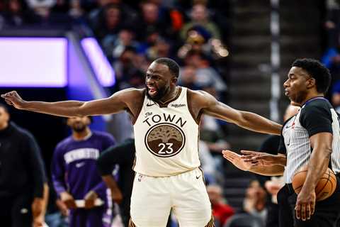 Draymond Green ‘not excited’ about Warriors’ date with play-in tournament