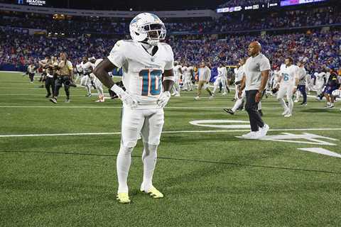 Tyreek Hill next team odds: Chicago Bears gaining steam on prediction markets