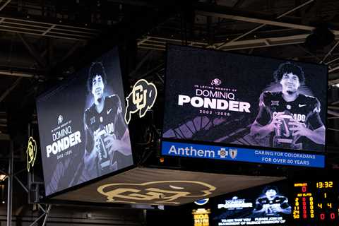 Mom speaks out on ‘one bad decision’ after Colorado QB Dominiq Ponder’s fatal crash