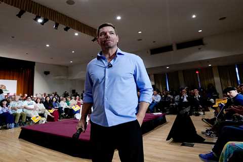 Eric Swalwell’s betting odds to winning California governorship craters from accusations