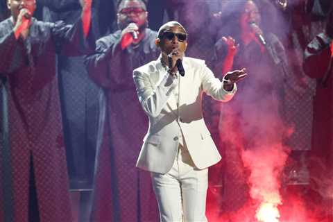 Every Pharrell Williams No. 1 Hit on the Billboard Hot 100
