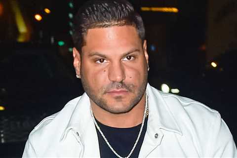 'Jersey Shore' Ronnie Ortiz-Magro's Ex-GF Calls Cops to Miami Home Over Dispute