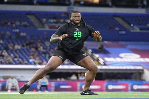 Ranking the top 10 offensive linemen in the 2026 NFL Draft