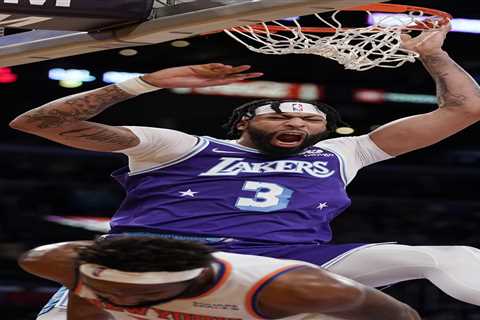 From LA to Dallas to Washington, Anthony Davis still shocked after trade for Luka Doncic