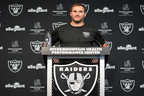 Raiders QB Kirk Cousins ready ‘to let chips fall where they may’ in Vegas