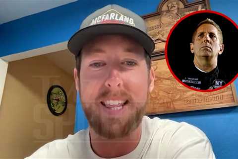 YouTuber Cleetus McFarland Remembers Greg Biffle, Wants To 'Be Like Biff'