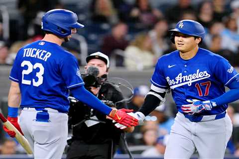 Dodgers weekly recap: Kyle Tucker shows value at top of batting order
