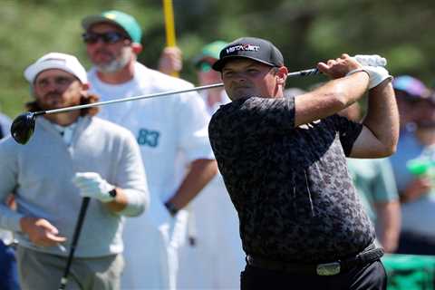 Patrick Reed is working his usual Masters magic in Augusta