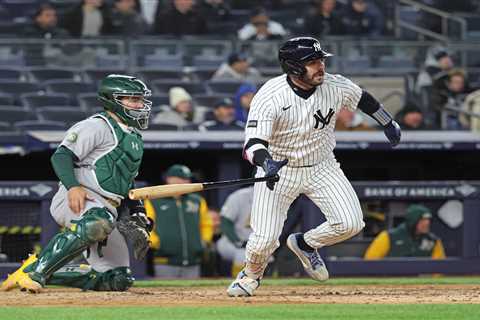 Austin Wells continues to slump as Yankees’ bottom of the order emerges as early problem