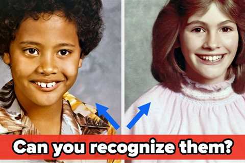 Only People With Superior Facial Recognition Skills Can Identify These 18 Actors From Their..