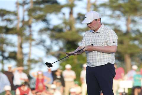 Robert MacIntyre flips middle finger in wild Masters meltdown